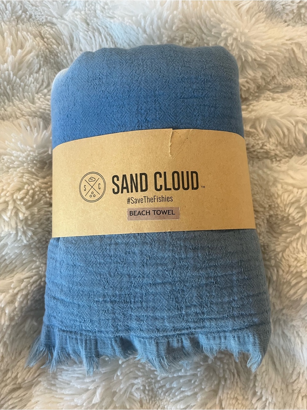 Sand Cloud Shockwaves Towel